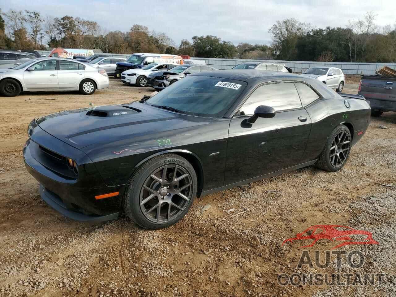 DODGE CHALLENGER 2016 - 2C3CDZBT8GH148792