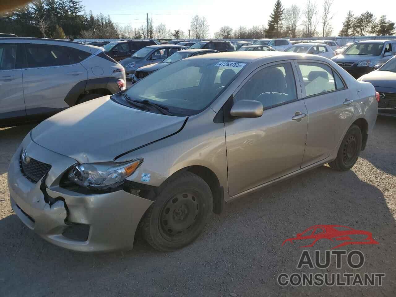 TOYOTA COROLLA 2010 - 2T1BU4EE8AC429905