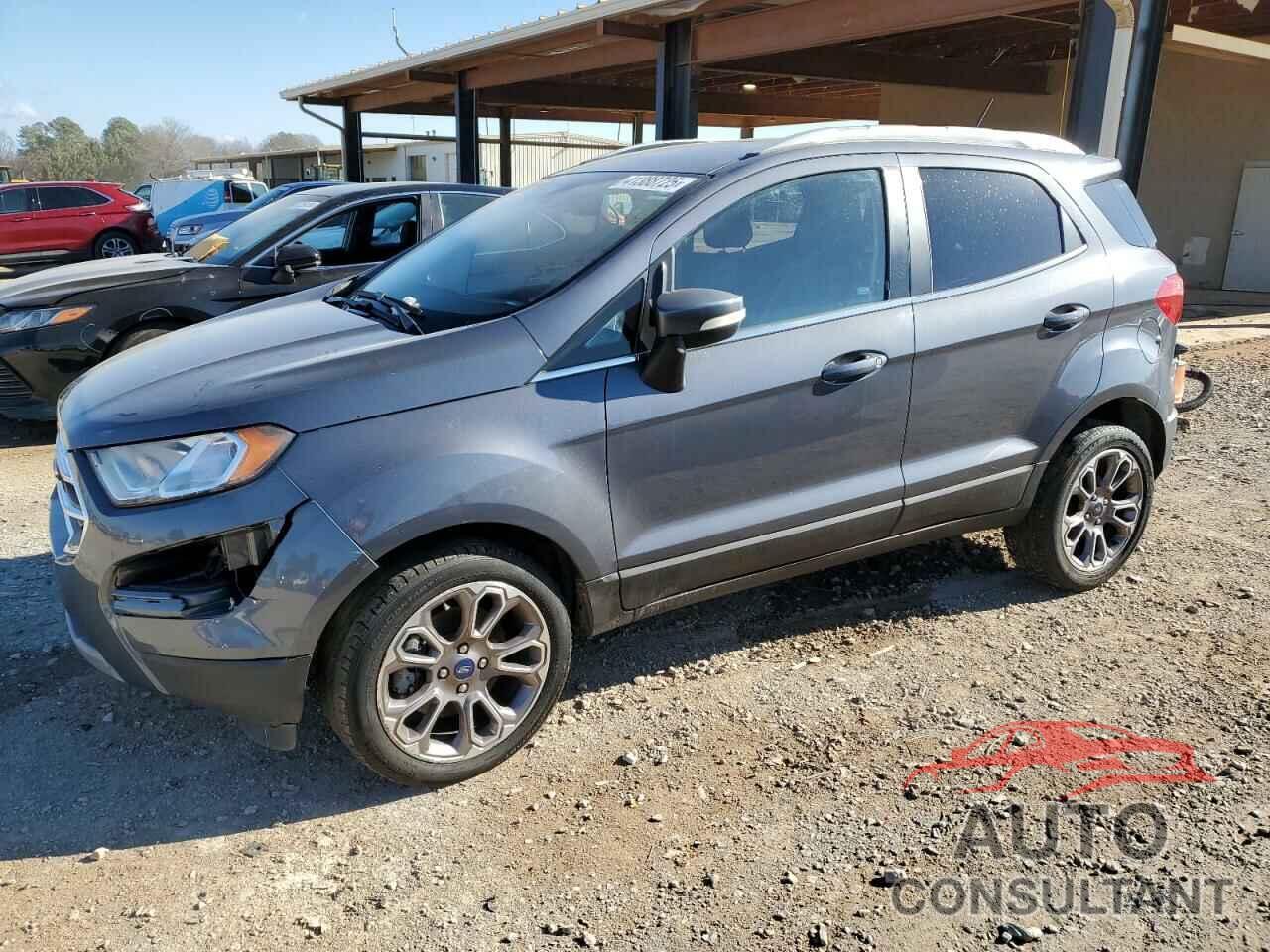 FORD ECOSPORT 2020 - MAJ6S3KL8LC314016