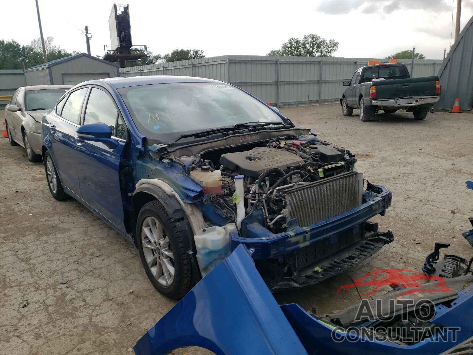 FORD FUSION 2017 - 3FA6P0HD4HR274476