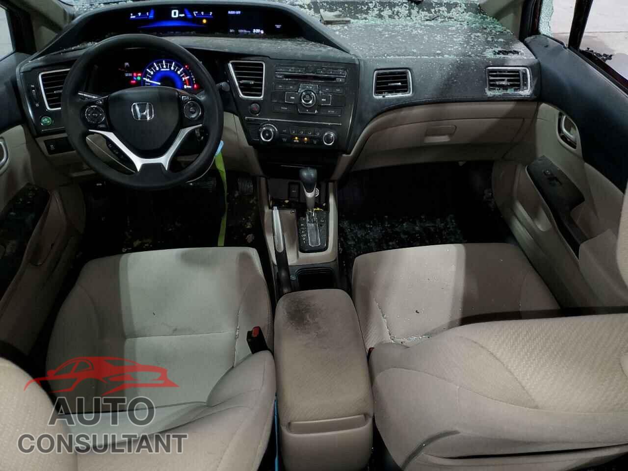 HONDA CIVIC 2013 - 2HGFB2F55DH528025