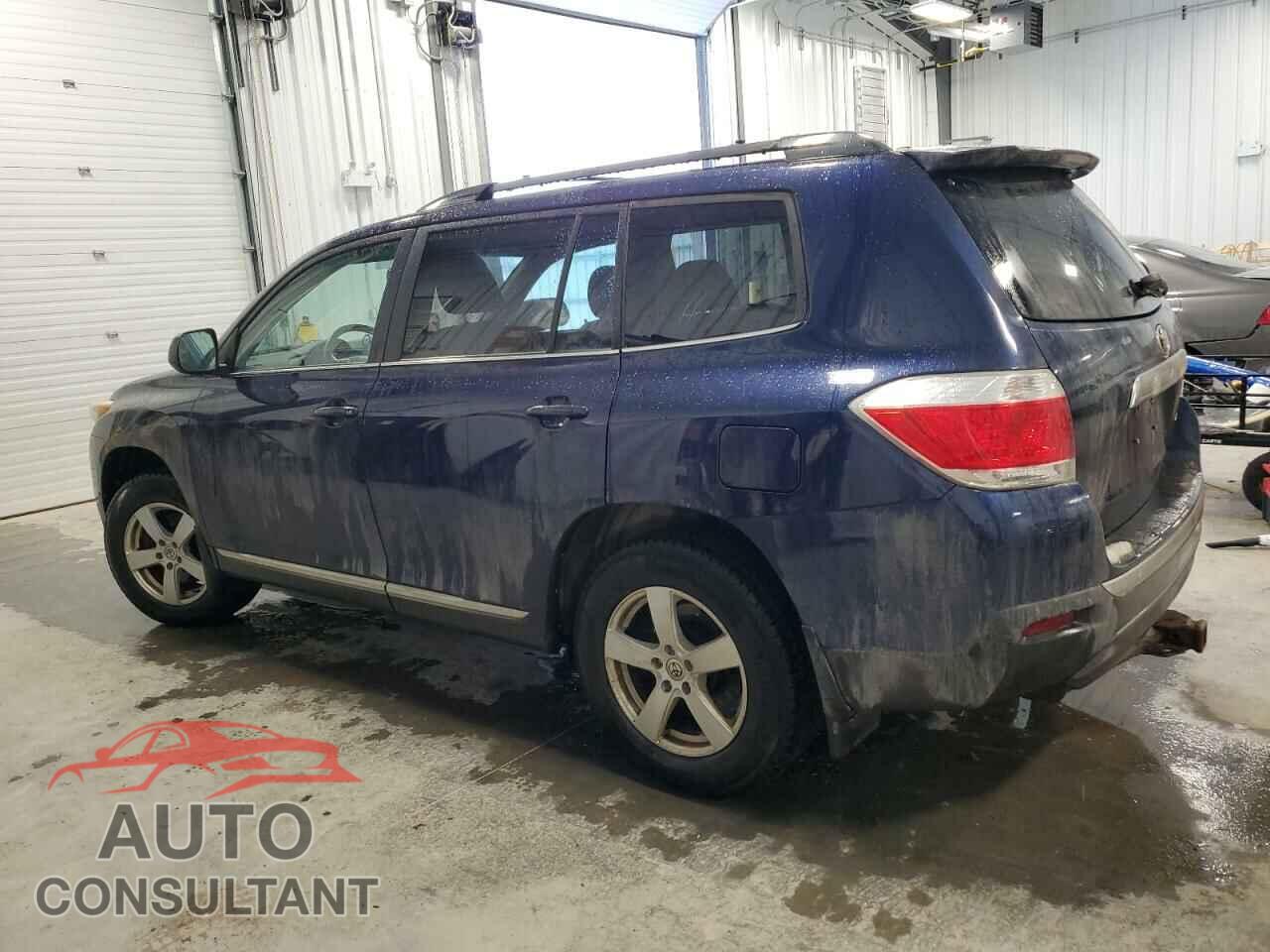 TOYOTA HIGHLANDER 2012 - 5TDBK3EH8CS156212