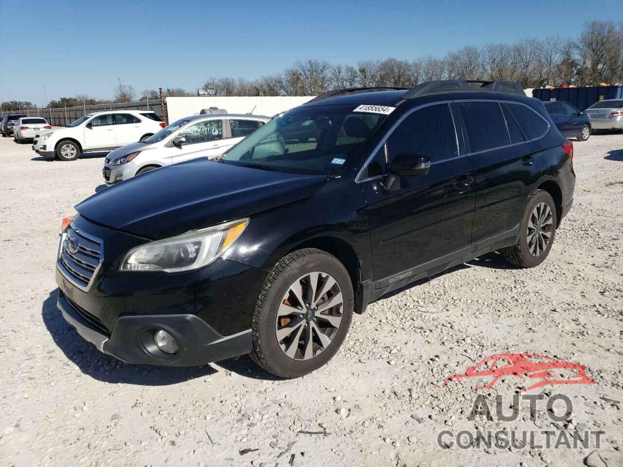 SUBARU OUTBACK 2016 - 4S4BSALC9G3258844