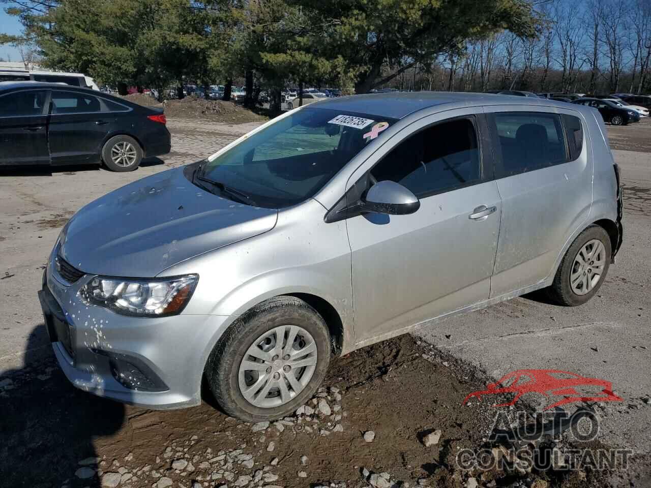 CHEVROLET SONIC 2020 - 1G1JG6SB2L4115299