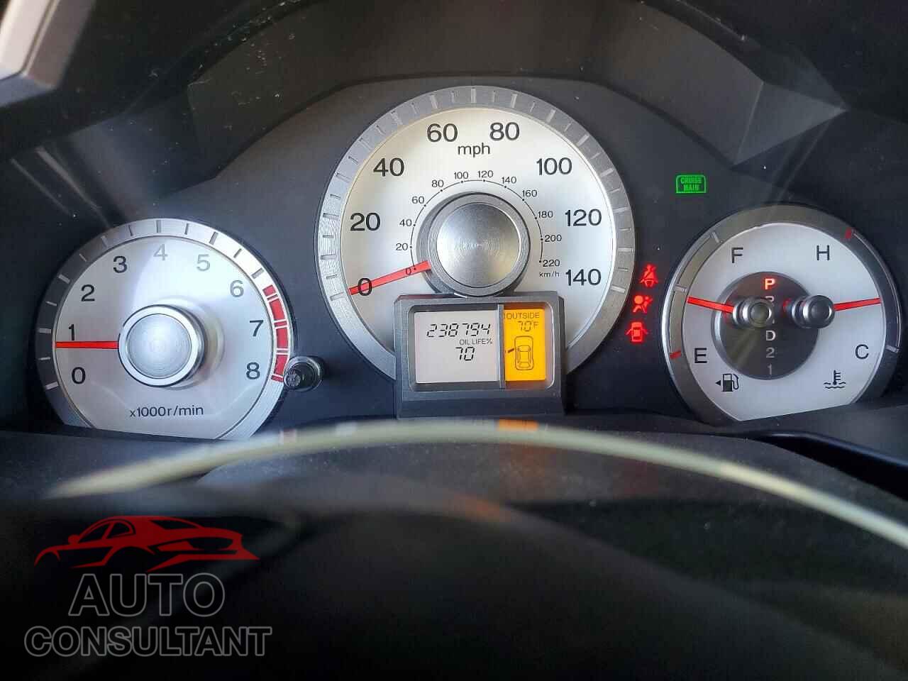 HONDA PILOT 2010 - 5FNYF3H53AB015372