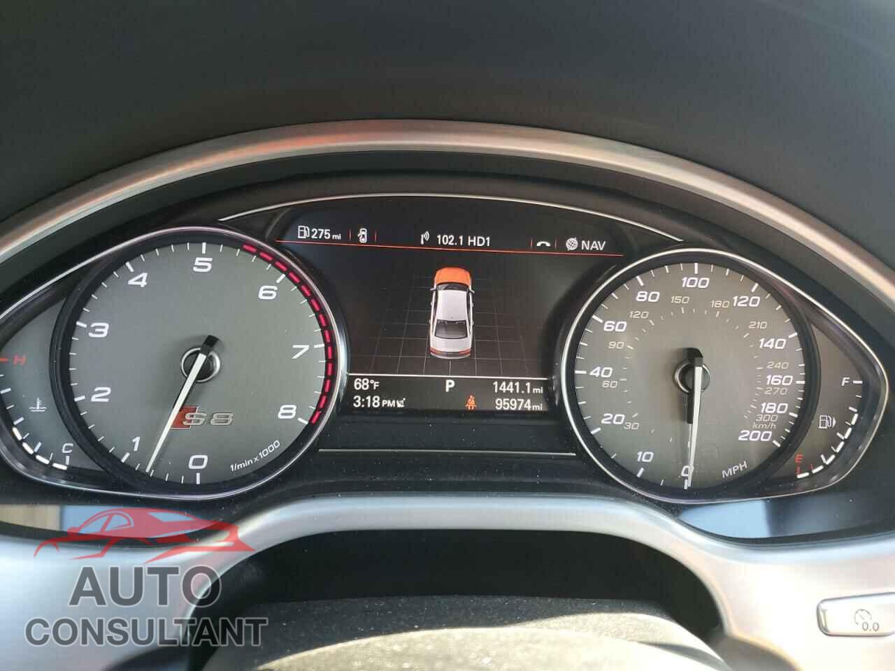 AUDI S8 2017 - WUAJ5AFD4HN900729