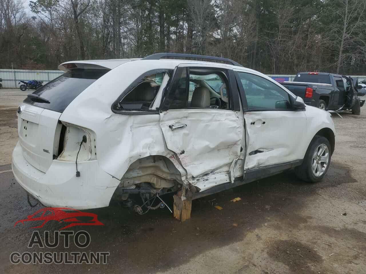 FORD EDGE 2011 - 2FMDK3JC7BBB37259