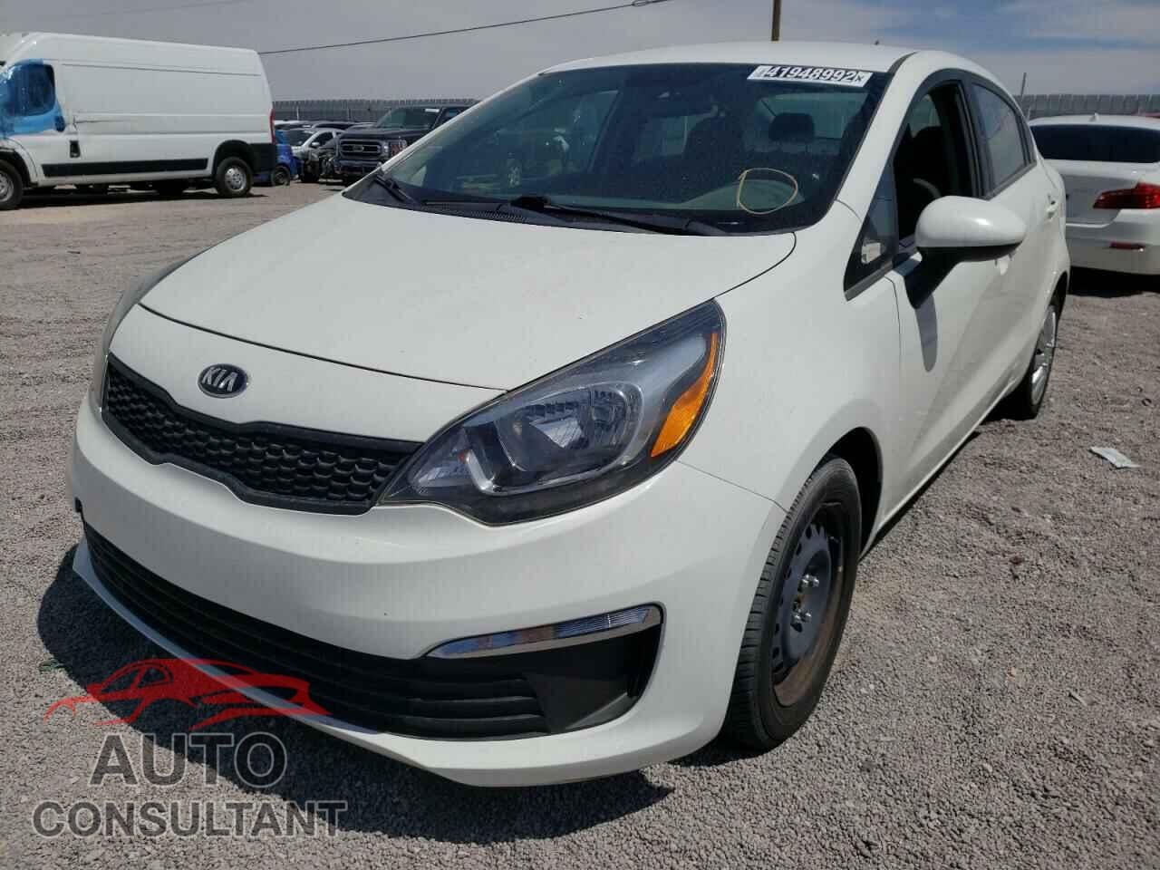KIA RIO 2017 - KNADM4A38H6021075