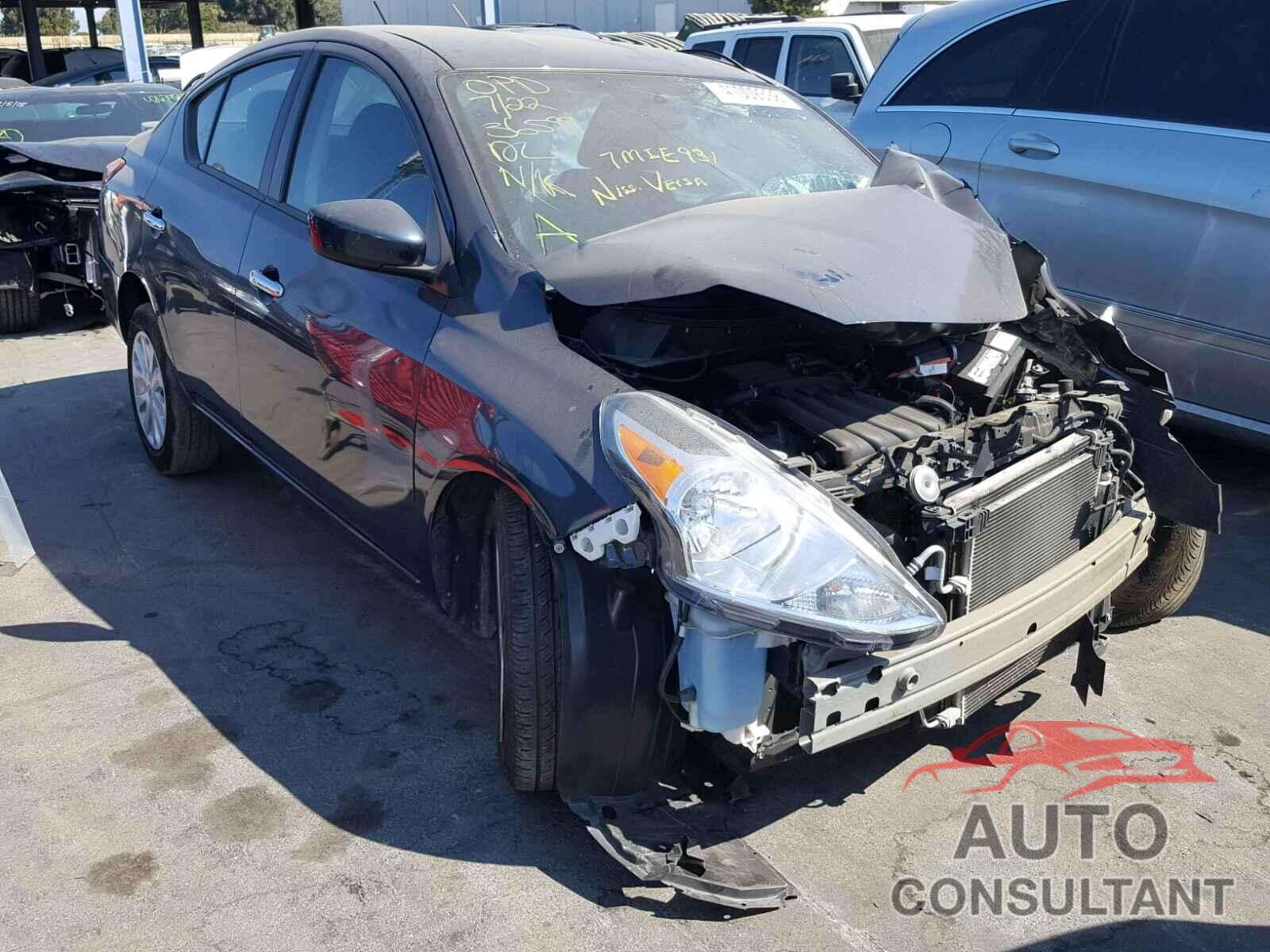 NISSAN VERSA 2016 - 3N1CN7AP5GL869258