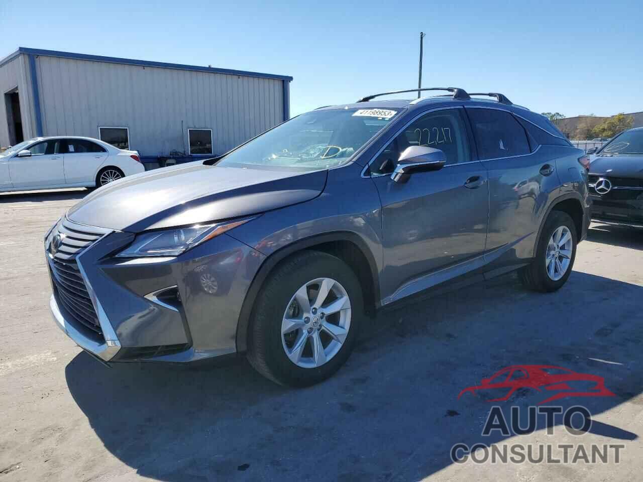 LEXUS RX350 2017 - 2T2BZMCA0HC122297