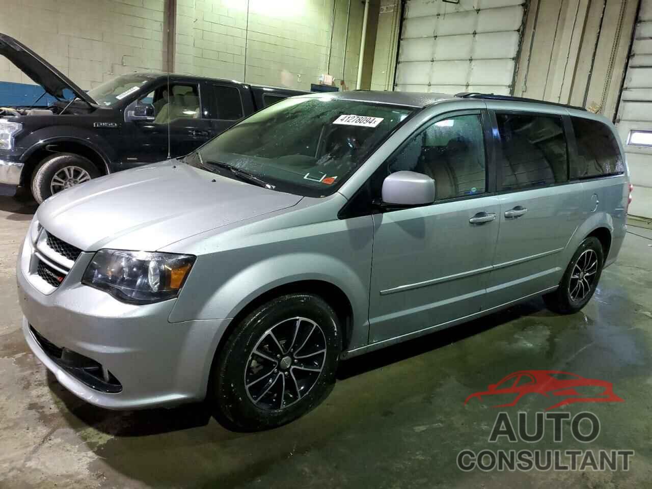 DODGE CARAVAN 2016 - 2C4RDGEG0GR333826