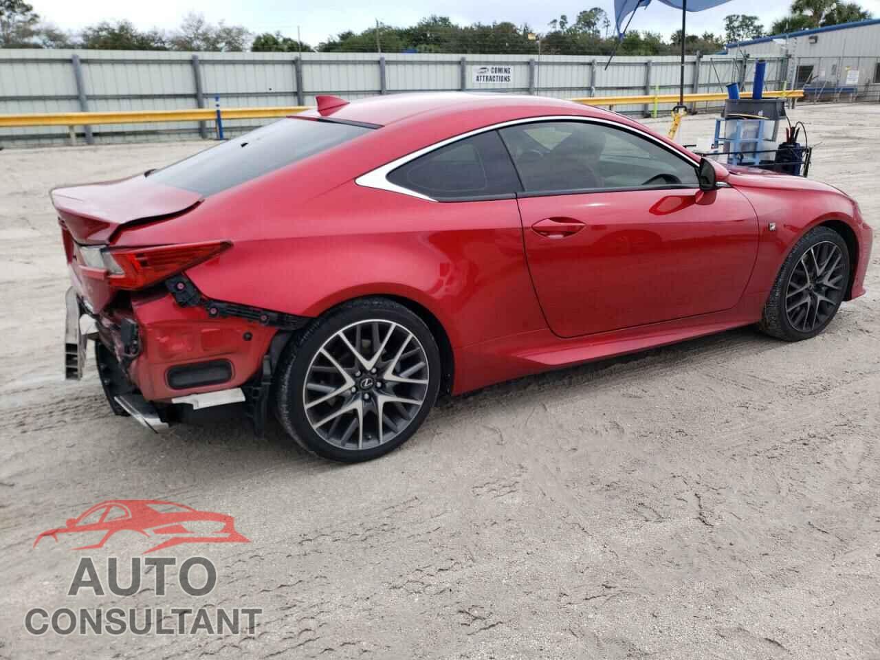 LEXUS RC 2017 - JTHHA5BC8H5006159