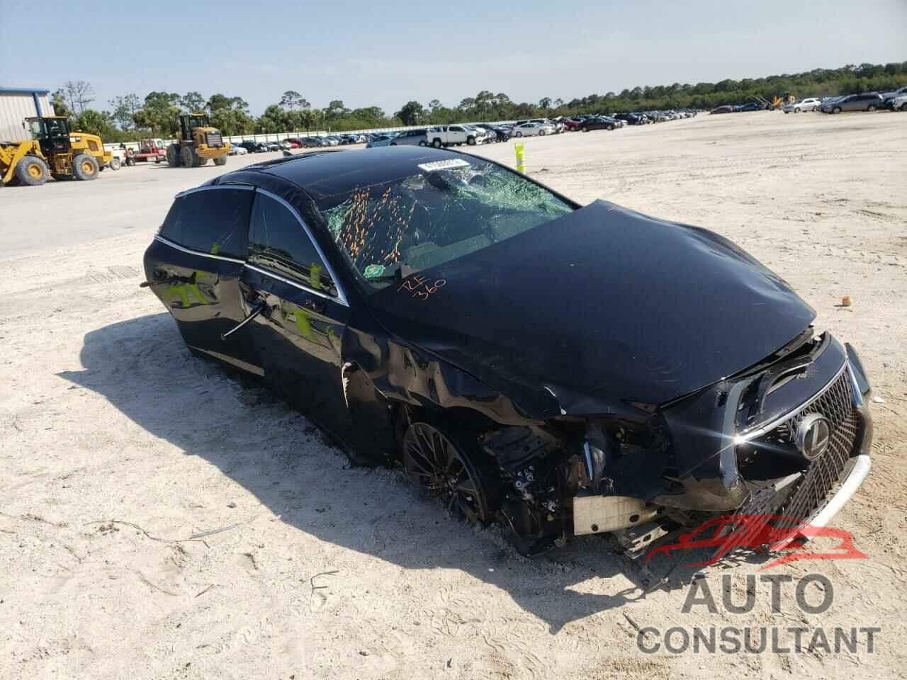 LEXUS LS500 2018 - JTHB5LFF2J5002567
