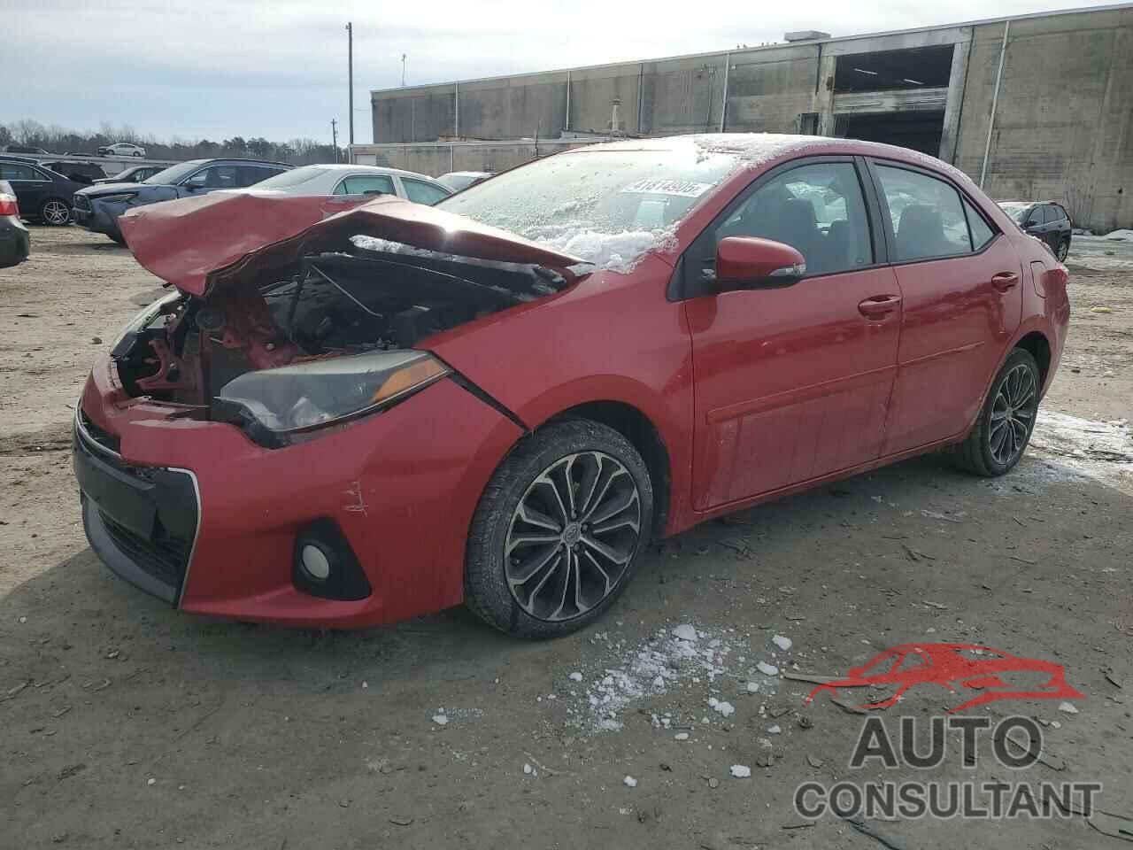 TOYOTA COROLLA 2016 - 2T1BURHE9GC606446