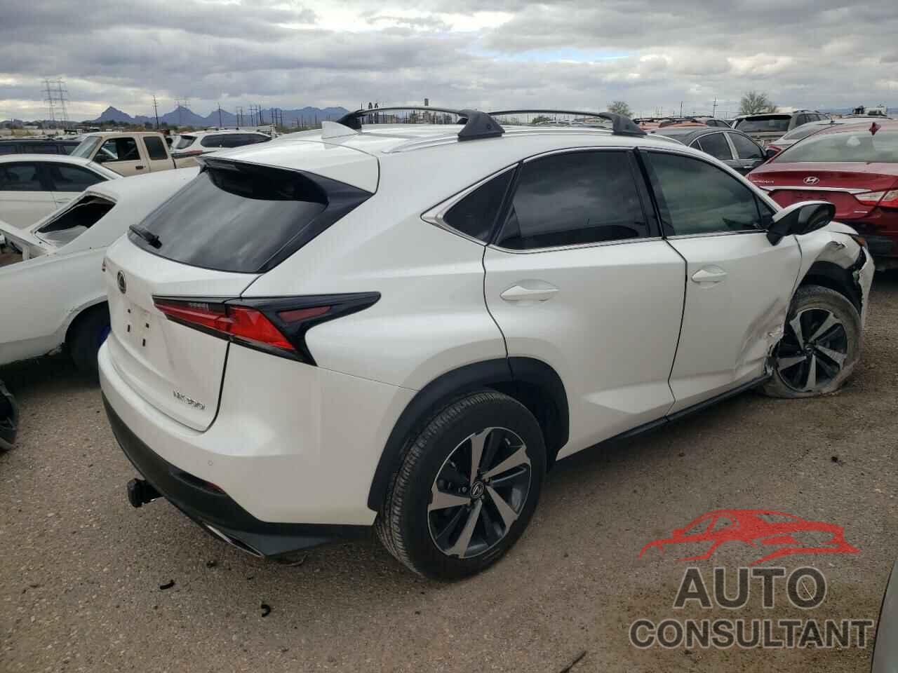 LEXUS NX 2021 - JTJGARBZ4M5033262