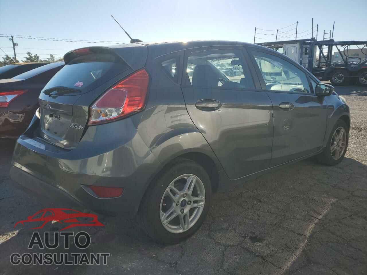 FORD FIESTA 2017 - 3FADP4EJ0HM118585