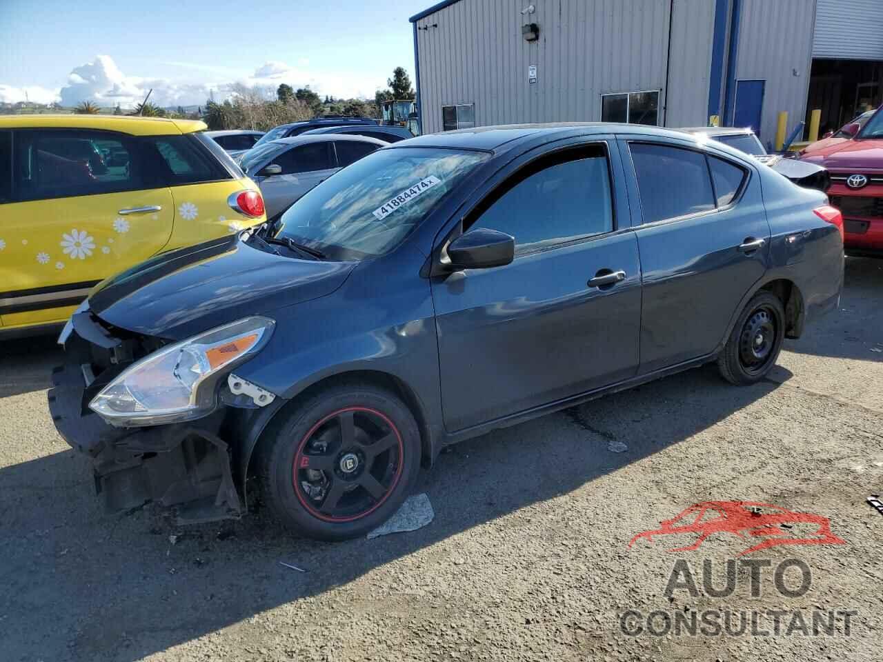 NISSAN VERSA 2016 - 3N1CN7AP9GL887911