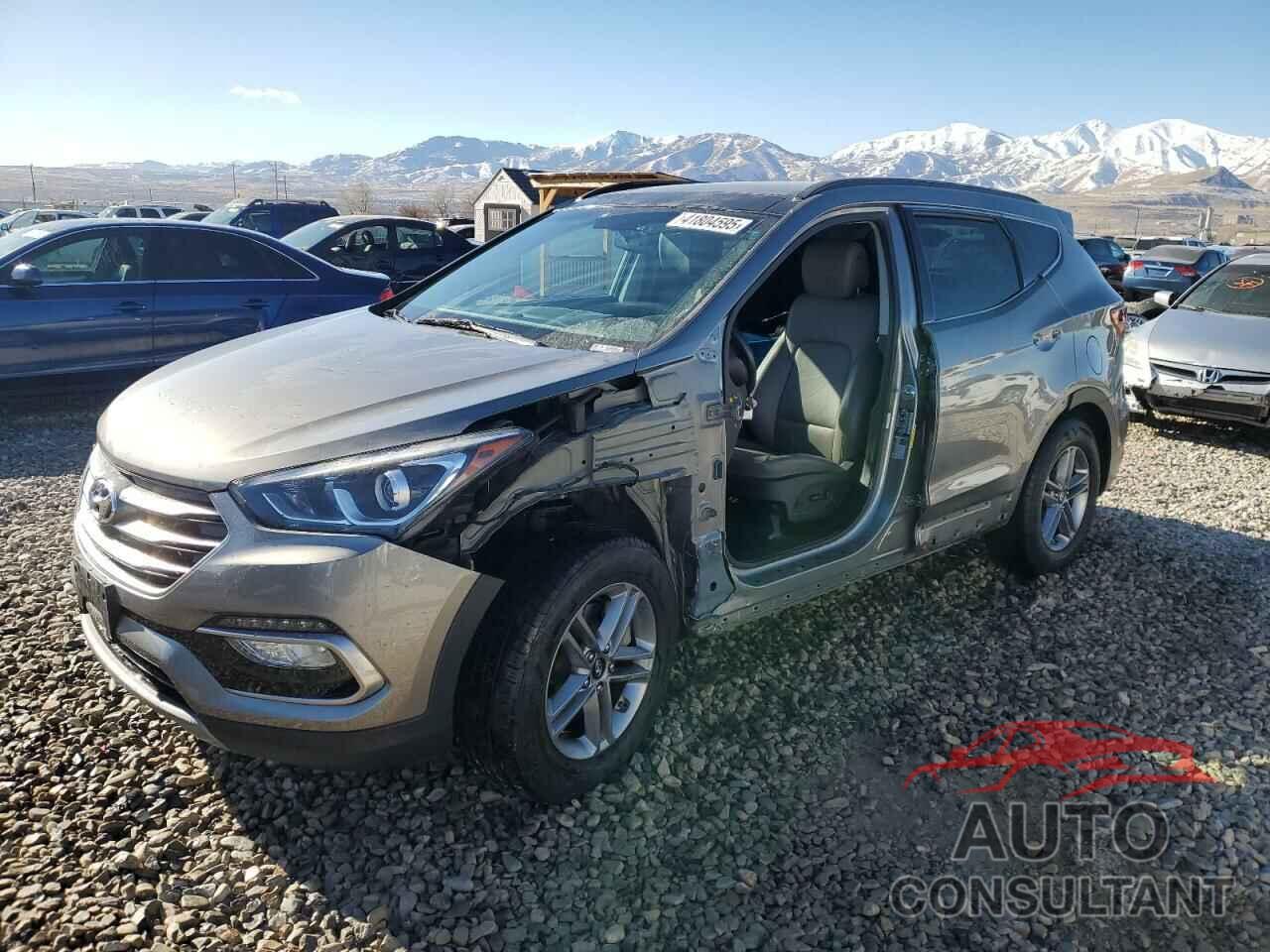 HYUNDAI SANTA FE 2017 - 5XYZUDLB7HG440450