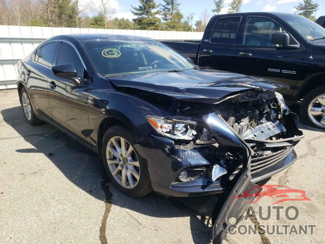 MAZDA 6 2016 - JM1GJ1U5XG1419873