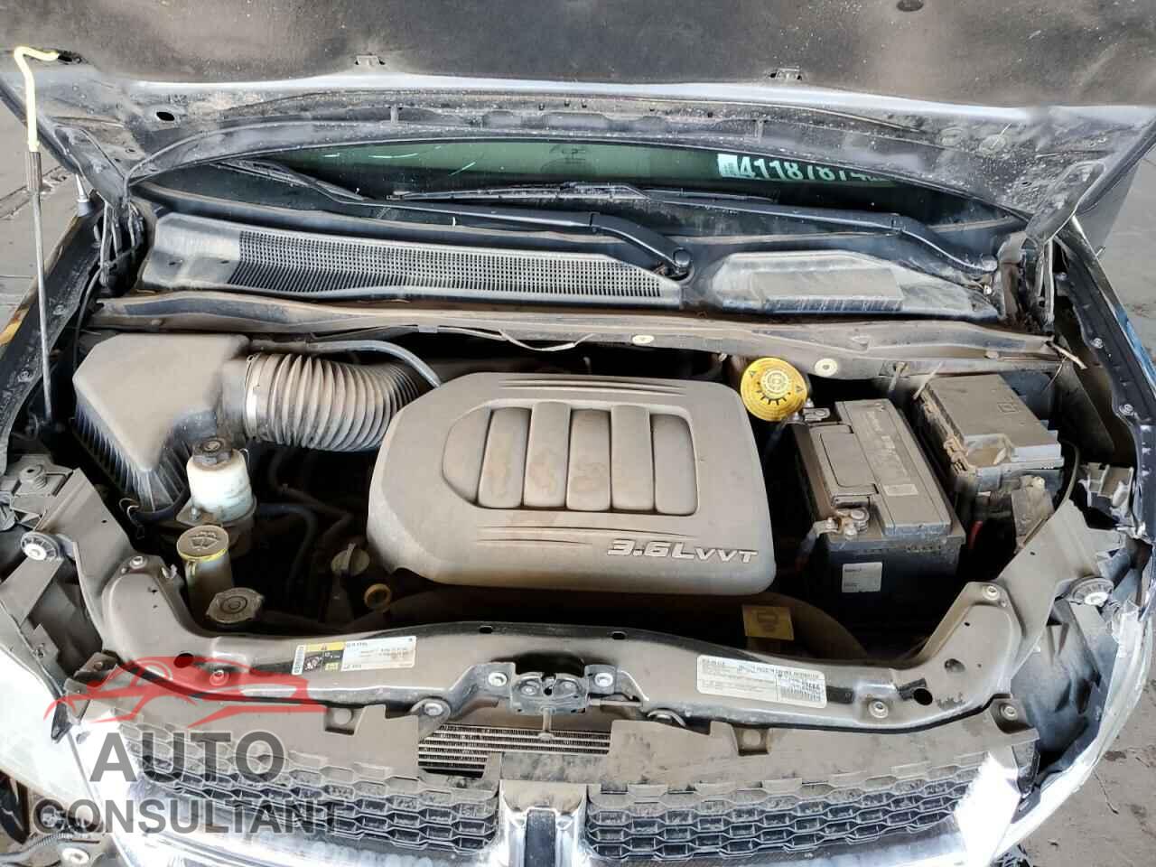 DODGE CARAVAN 2017 - 2C4RDGBG8HR862012