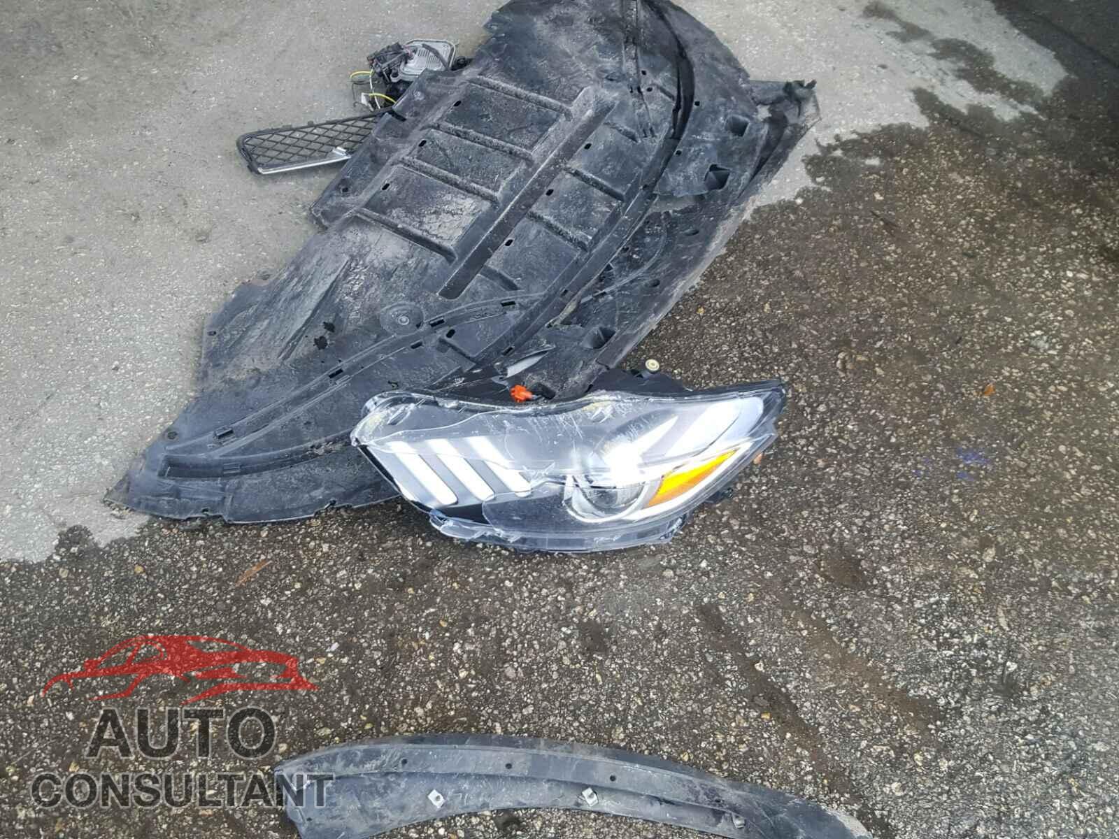 FORD MUSTANG 2017 - 1FA6P8TH9H5305278