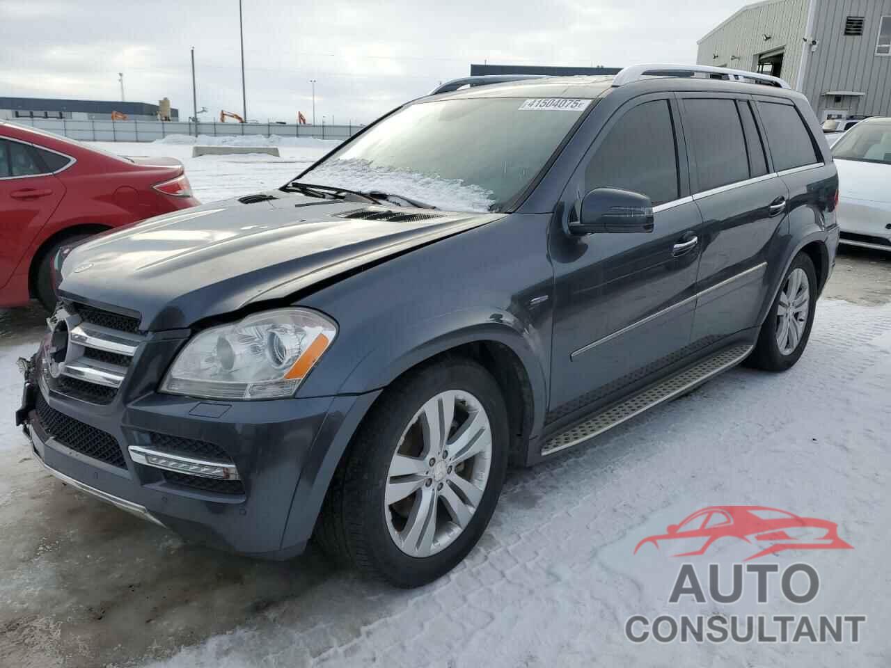 MERCEDES-BENZ GL-CLASS 2012 - 4JGBF2FE8CA772021