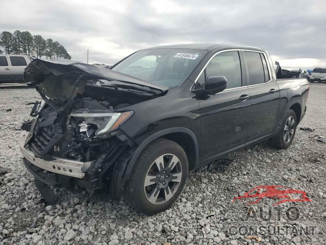 HONDA RIDGELINE 2018 - 5FPYK2F66JB000552