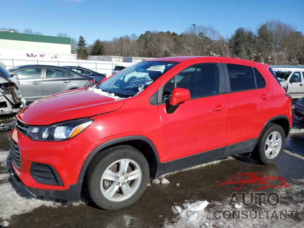 CHEVROLET TRAX 2020 - KL7CJKSB0LB353445