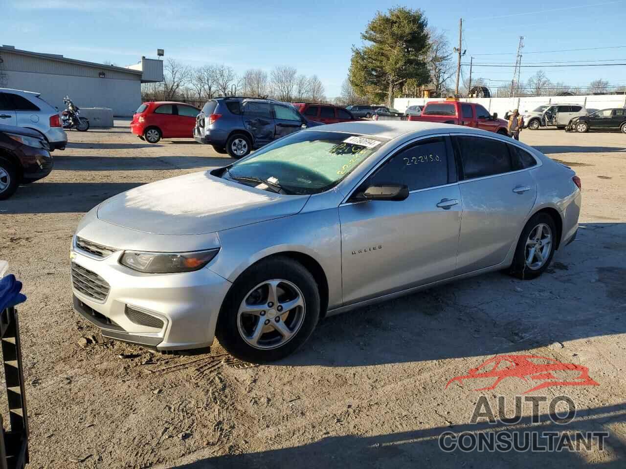 CHEVROLET MALIBU 2018 - 1G1ZB5ST6JF291410