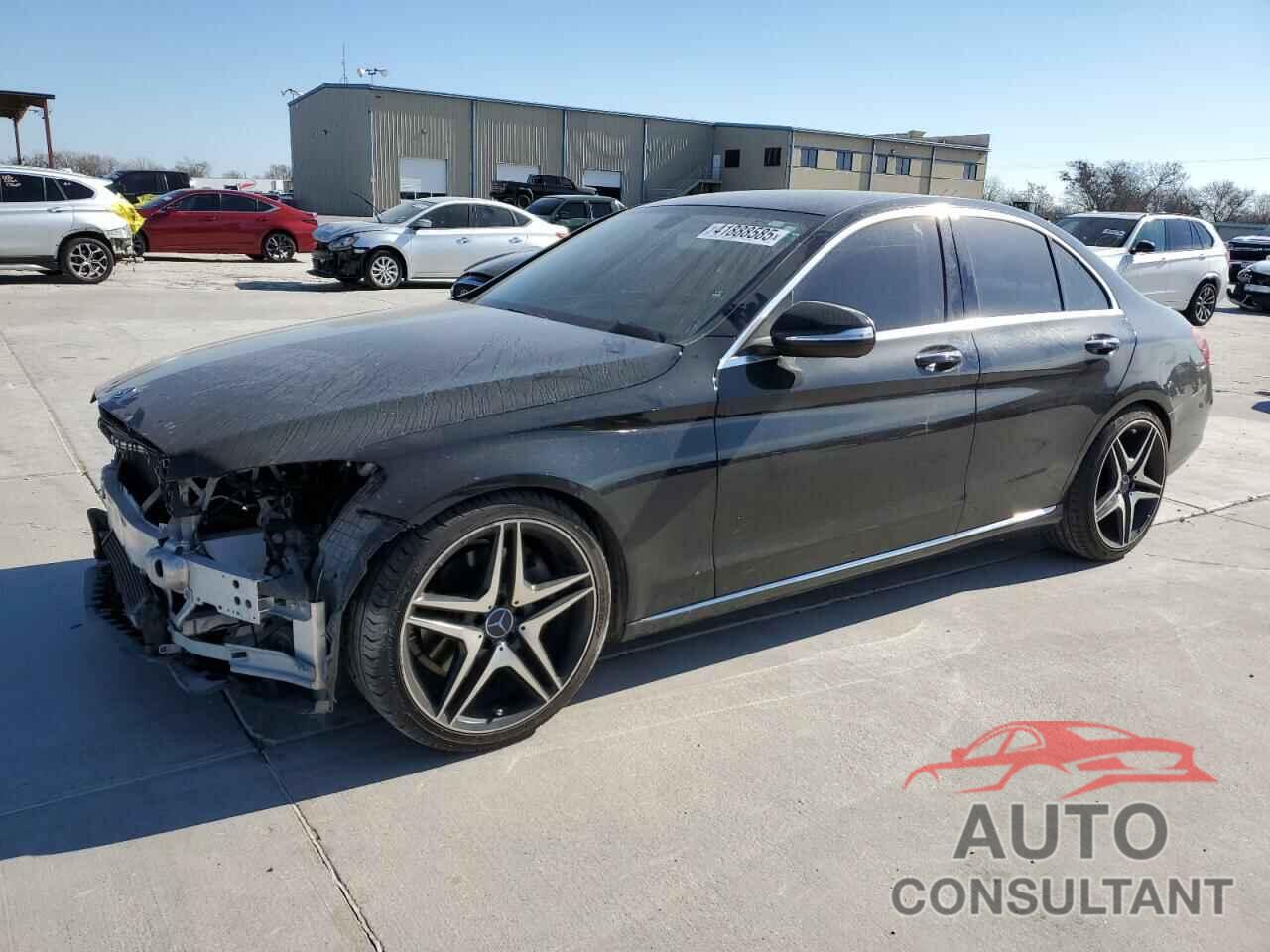 MERCEDES-BENZ C-CLASS 2015 - 55SWF4JB7FU053903