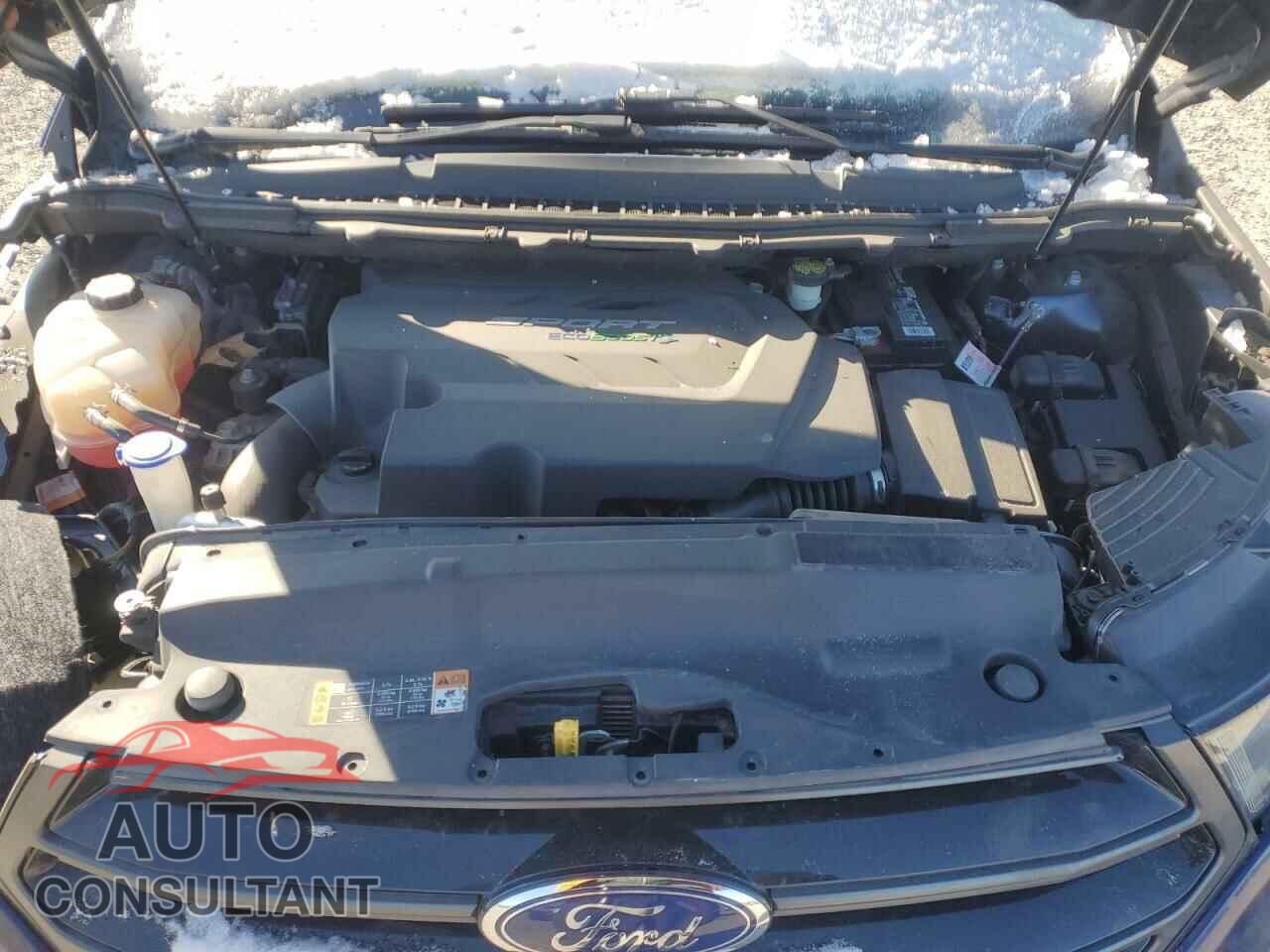 FORD EDGE 2016 - 2FMPK4AP7GBC13107