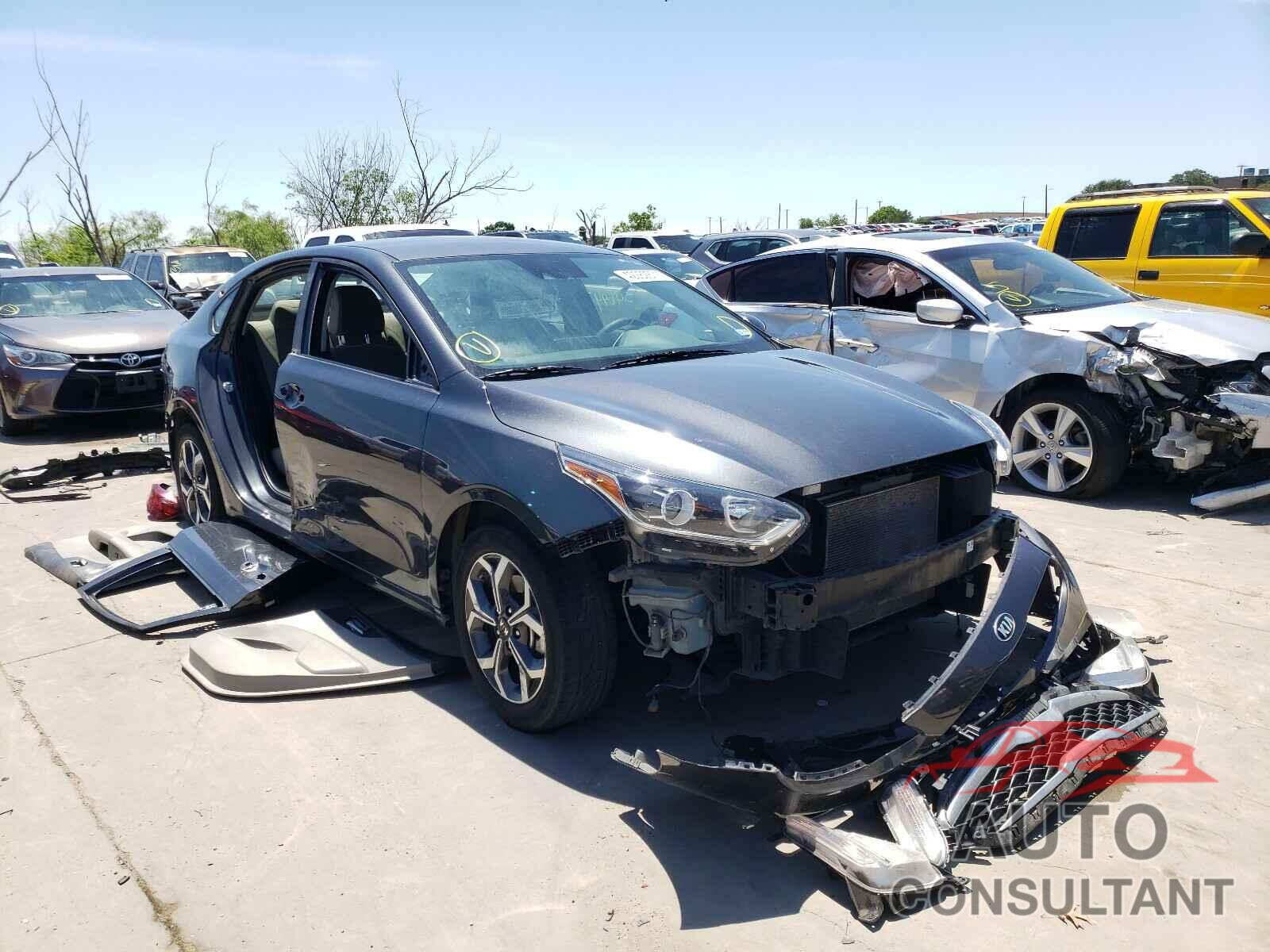 KIA FORTE 2019 - 3KPF24ADXKE136868