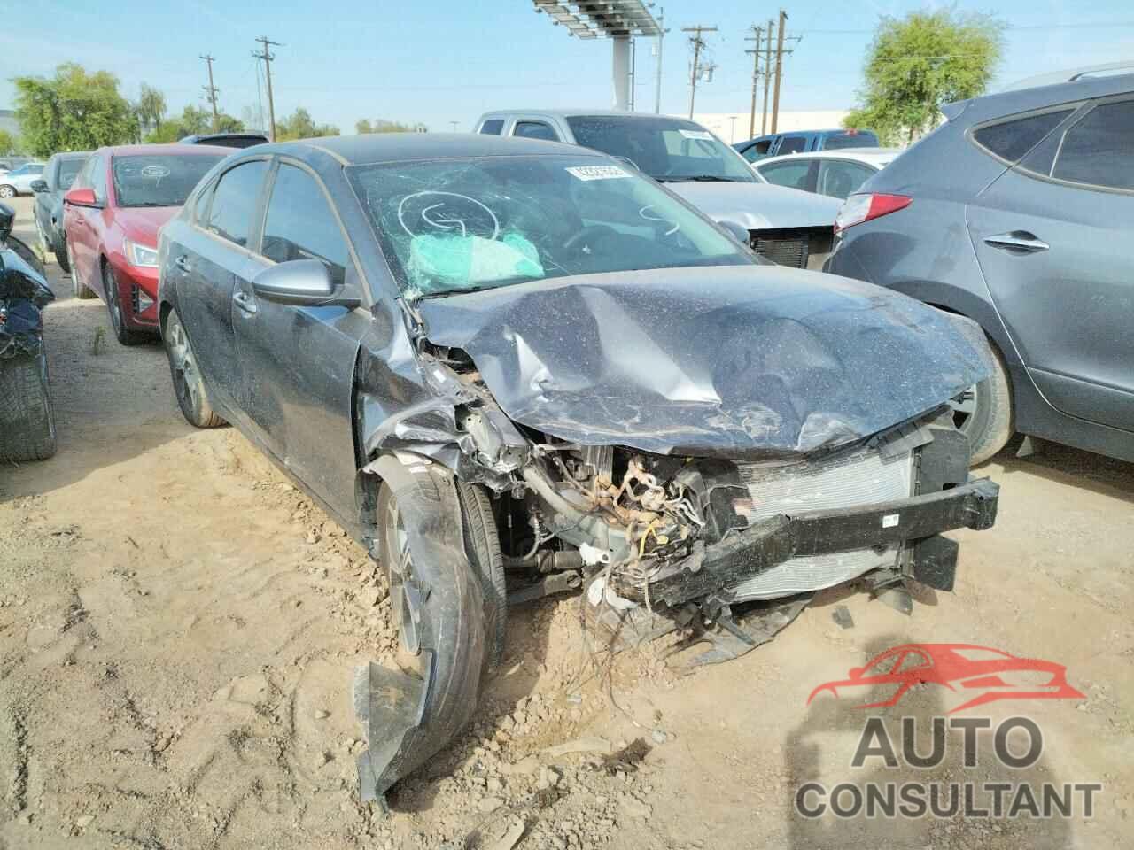 KIA FORTE 2021 - 3KPF24ADXME404224