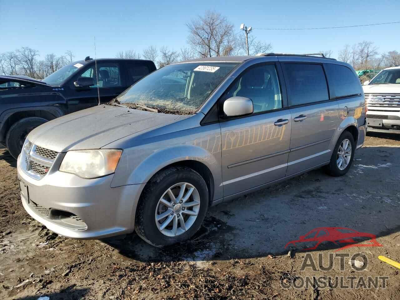 DODGE CARAVAN 2014 - 2C4RDGCG9ER323148