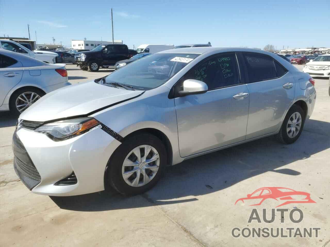 TOYOTA COROLLA 2017 - 5YFBURHE7HP595335