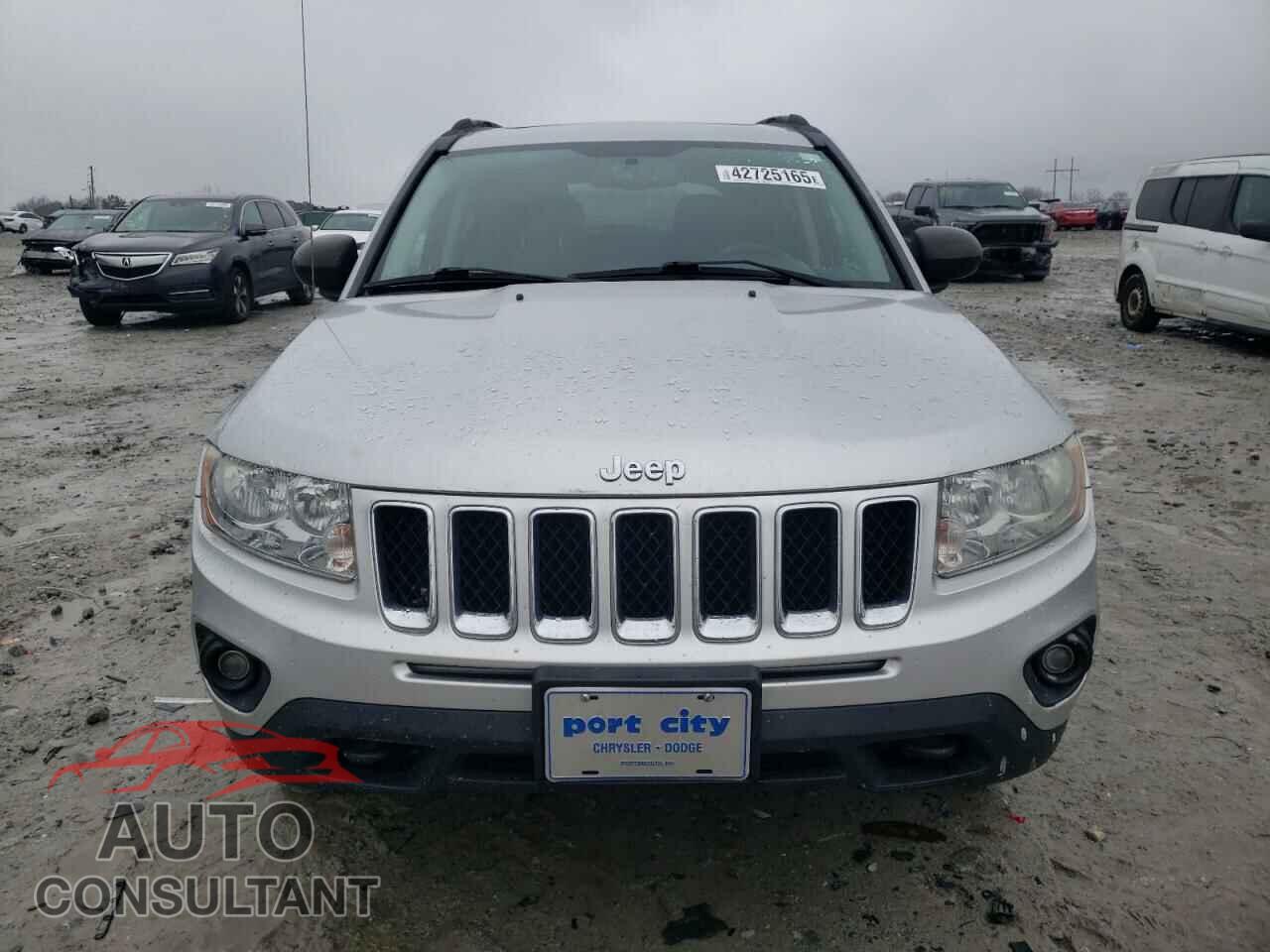 JEEP COMPASS 2012 - 1C4NJDEB2CD564282
