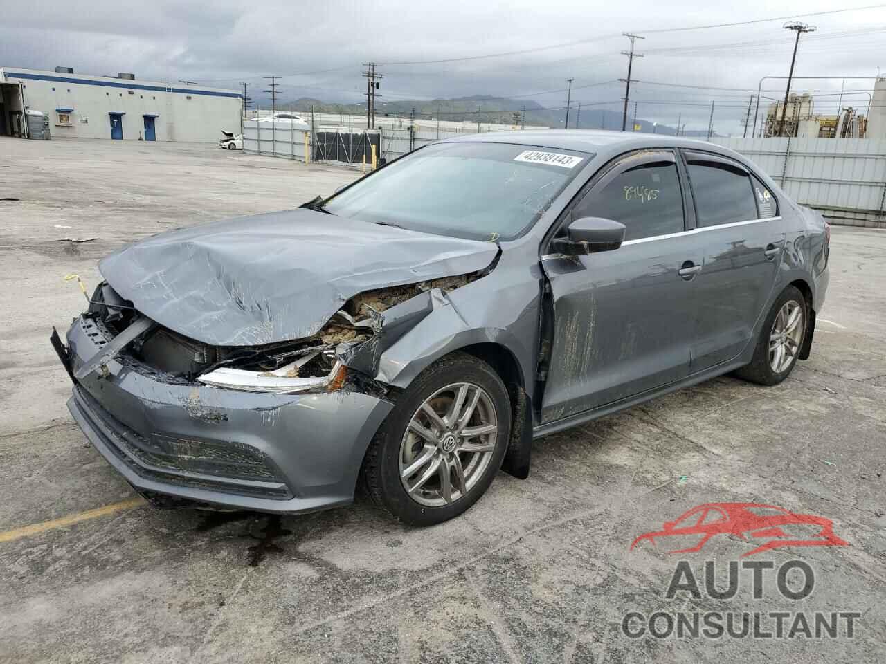 VOLKSWAGEN JETTA 2017 - 3VW167AJ0HM374066