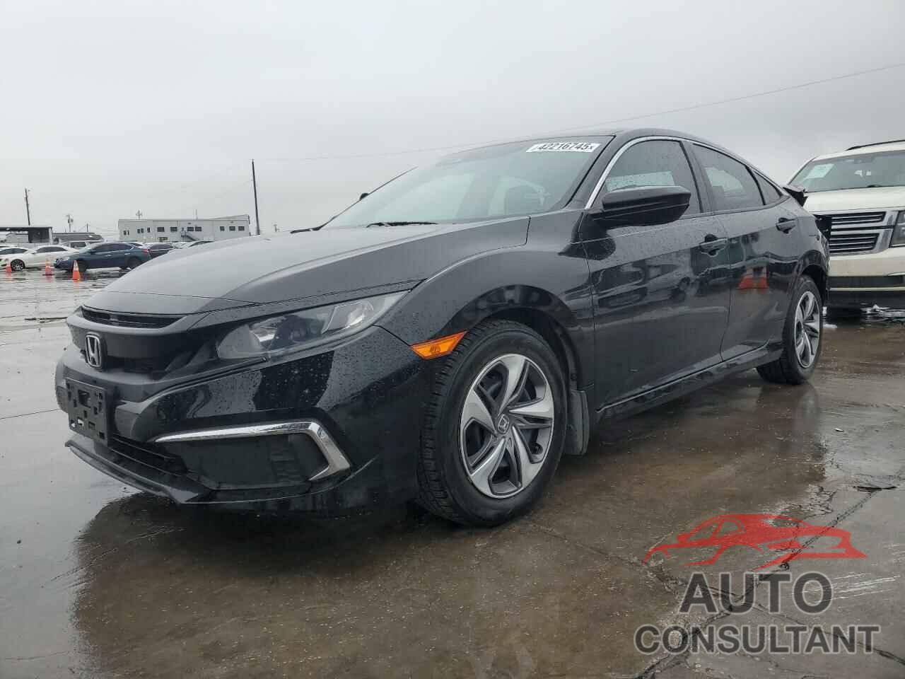 HONDA CIVIC 2020 - 19XFC2F61LE000156