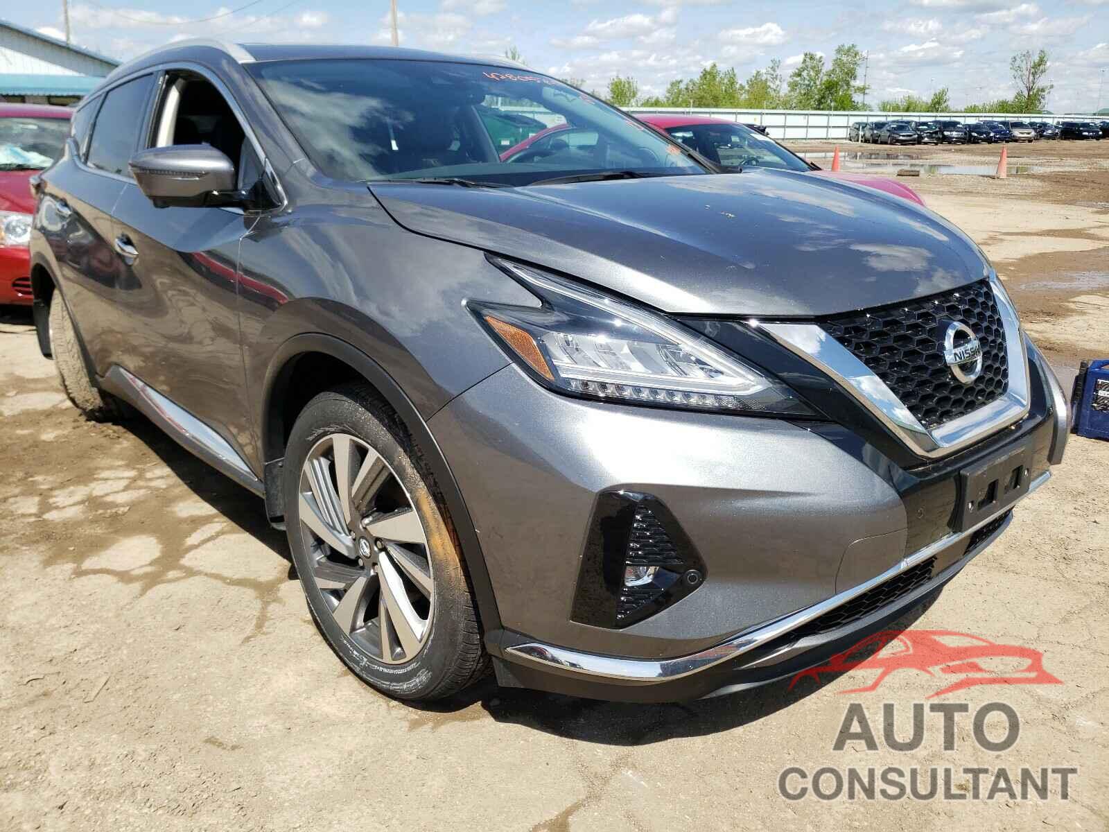 NISSAN MURANO 2020 - 5N1AZ2CS5LN141653