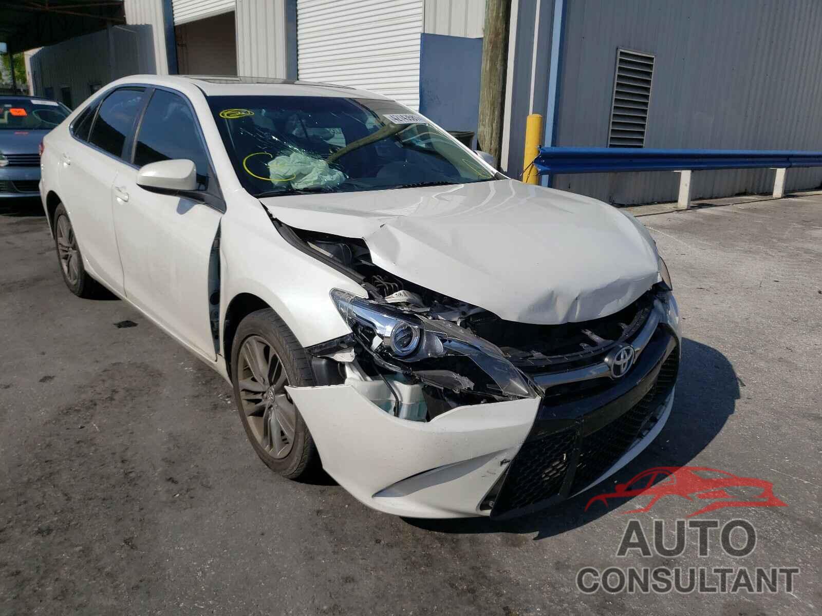 TOYOTA CAMRY 2017 - 4T1BF1FK1HU297091