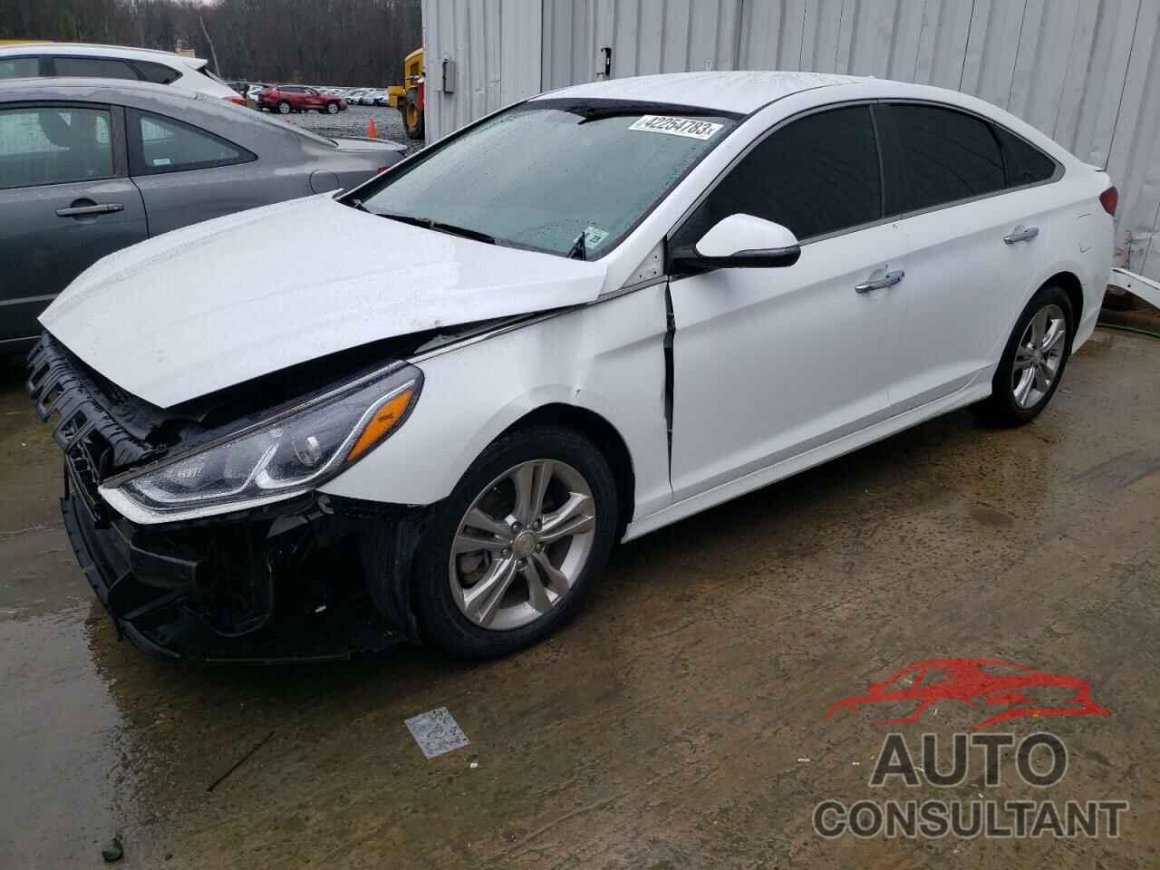 HYUNDAI SONATA 2018 - 5NPE34AF9JH661196