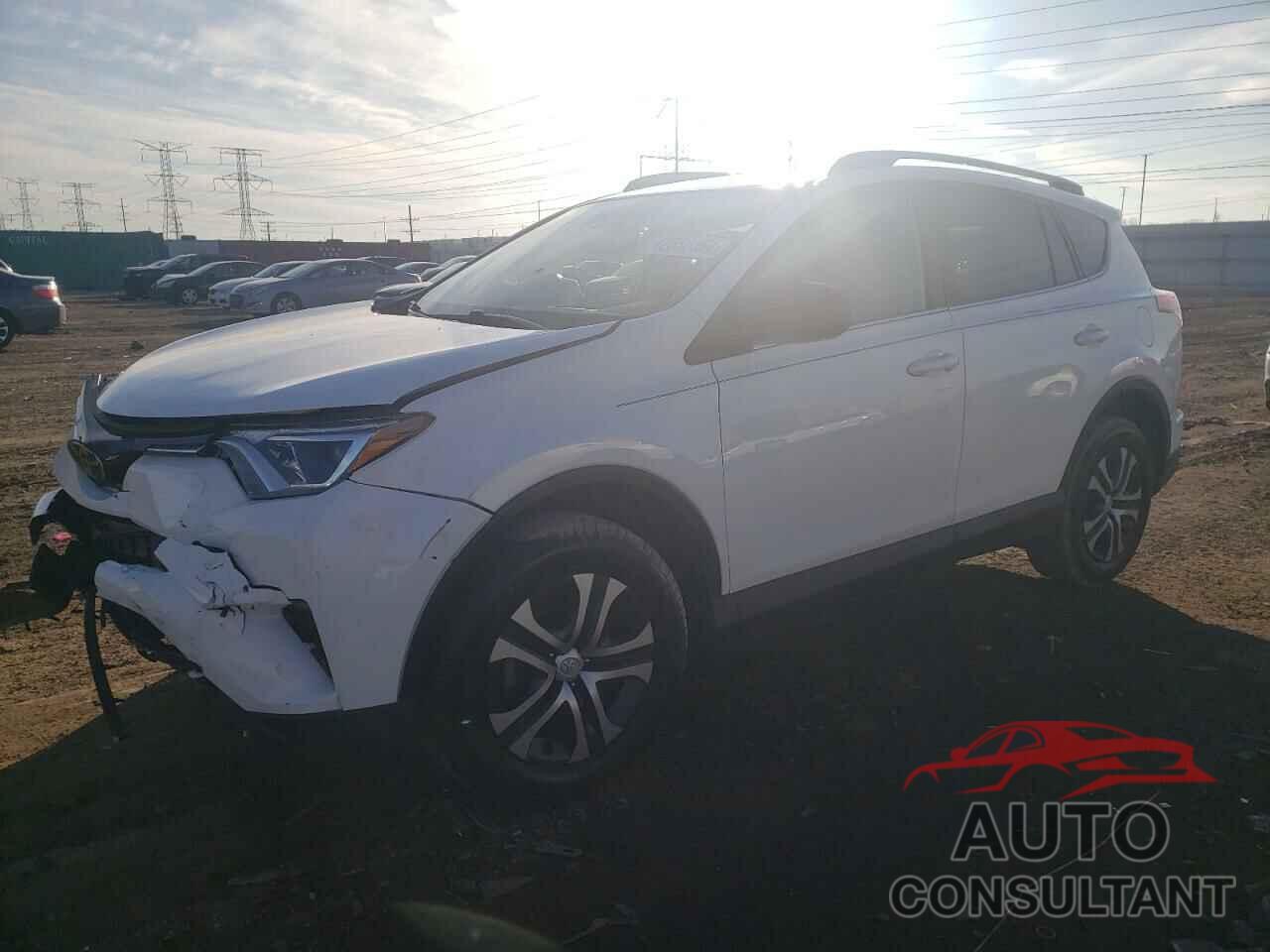 TOYOTA RAV4 2017 - JTMZFREV3HJ706142