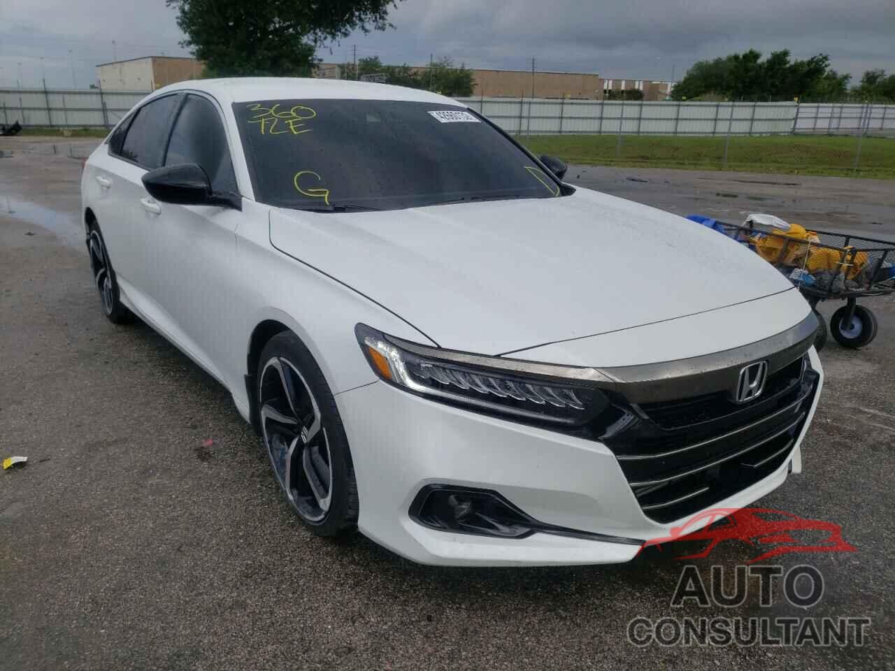 HONDA ACCORD 2022 - 1HGCV1F30NA018314