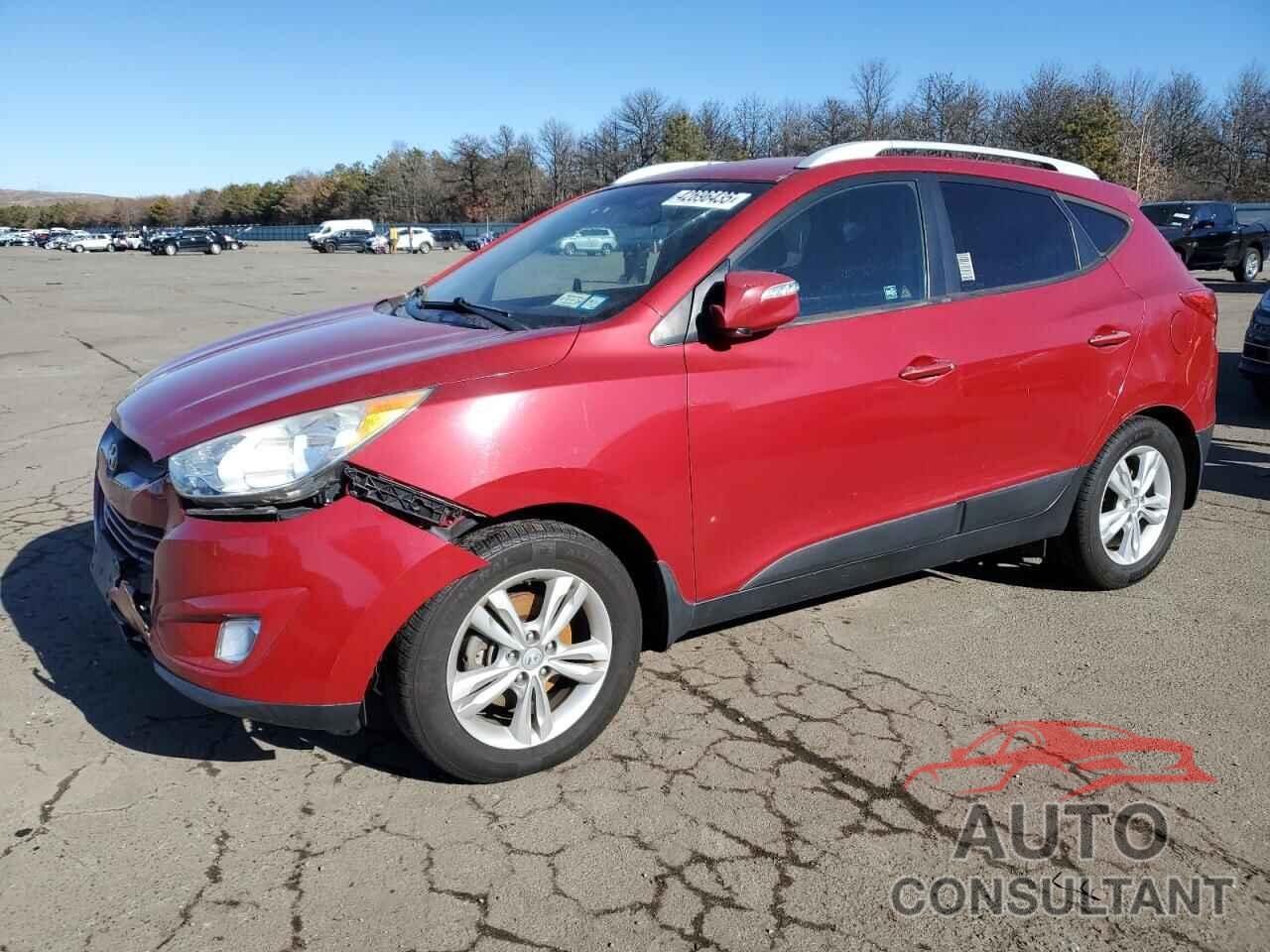 HYUNDAI TUCSON 2013 - KM8JU3AC7DU616744