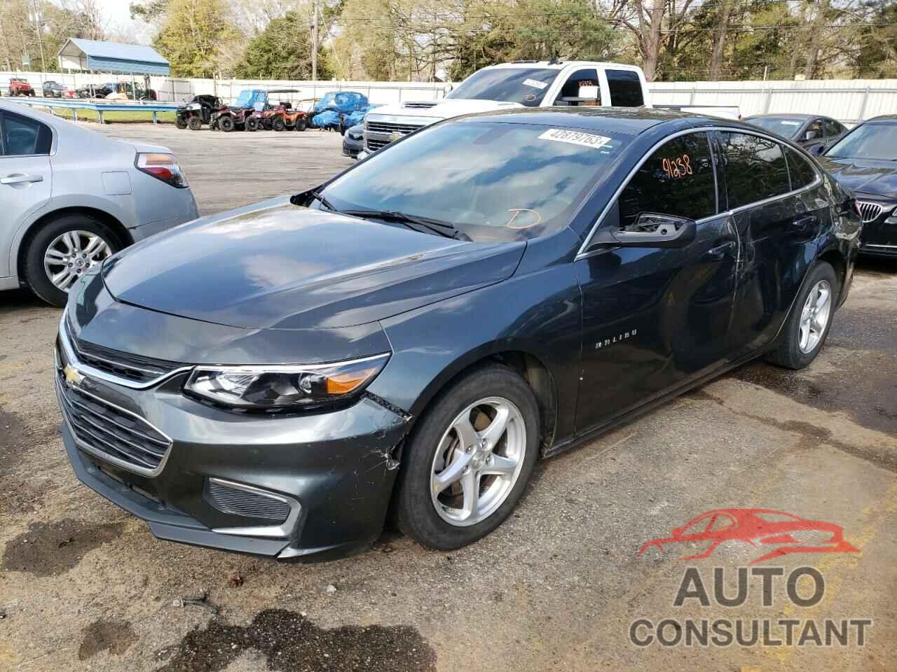 CHEVROLET MALIBU 2018 - 1G1ZB5ST2JF210807