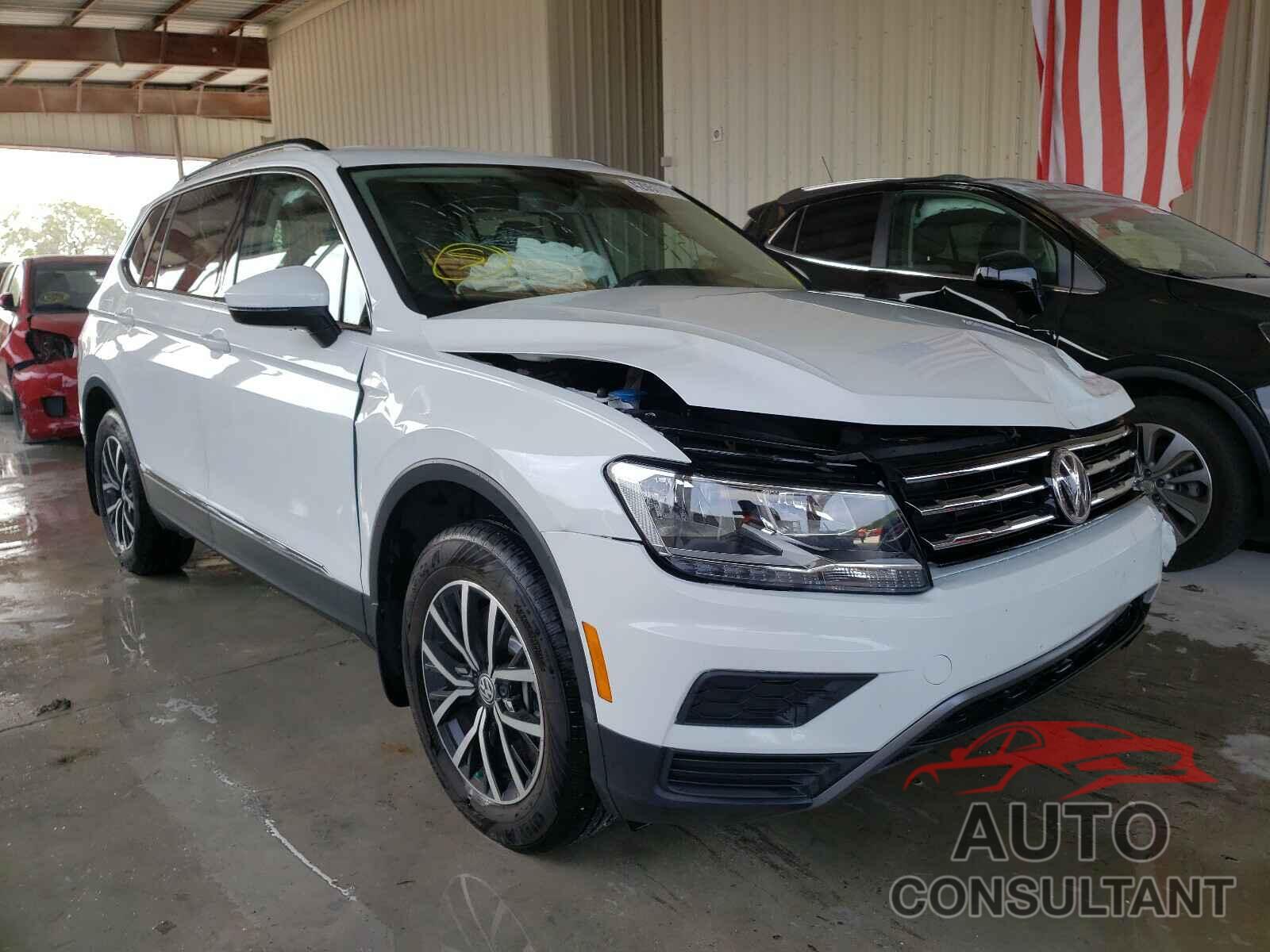 VOLKSWAGEN TIGUAN 2021 - 3VV3B7AX9MM013233