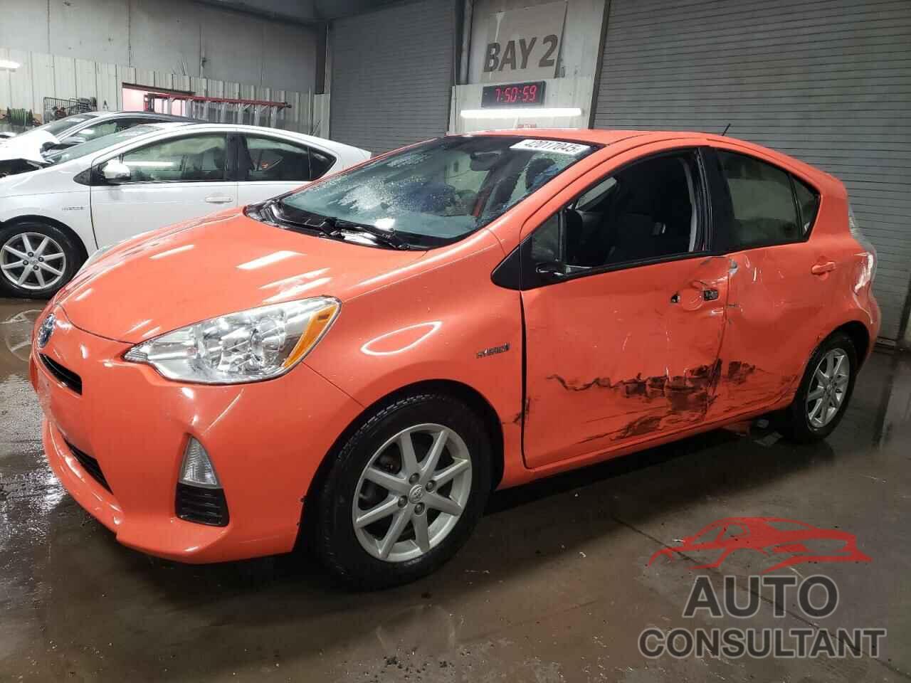 TOYOTA PRIUS 2012 - JTDKDTB38C1013616