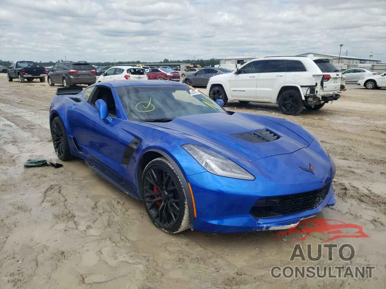 CHEVROLET CORVETTE 2019 - 1G1YS2D60K5600734