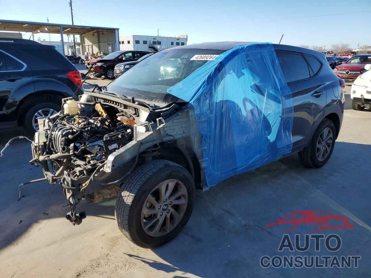 HYUNDAI TUCSON 2017 - KM8J23A43HU527323