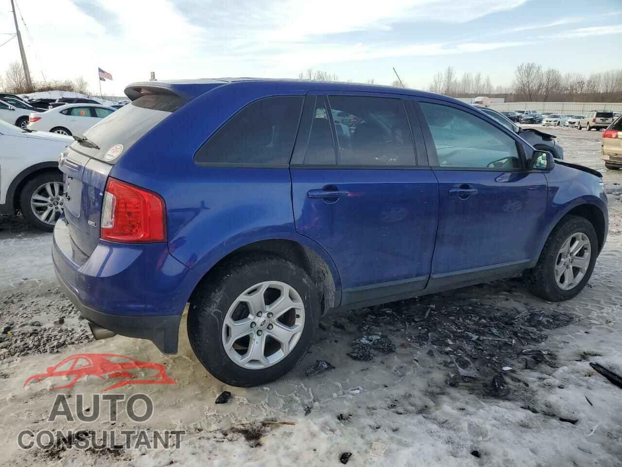 FORD EDGE 2013 - 2FMDK3JC8DBA02083